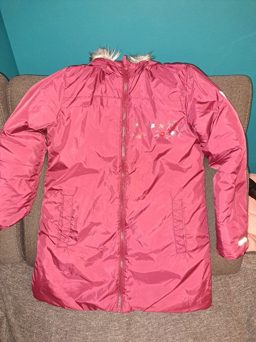 Długa kurtka dziewczęca Endo 152