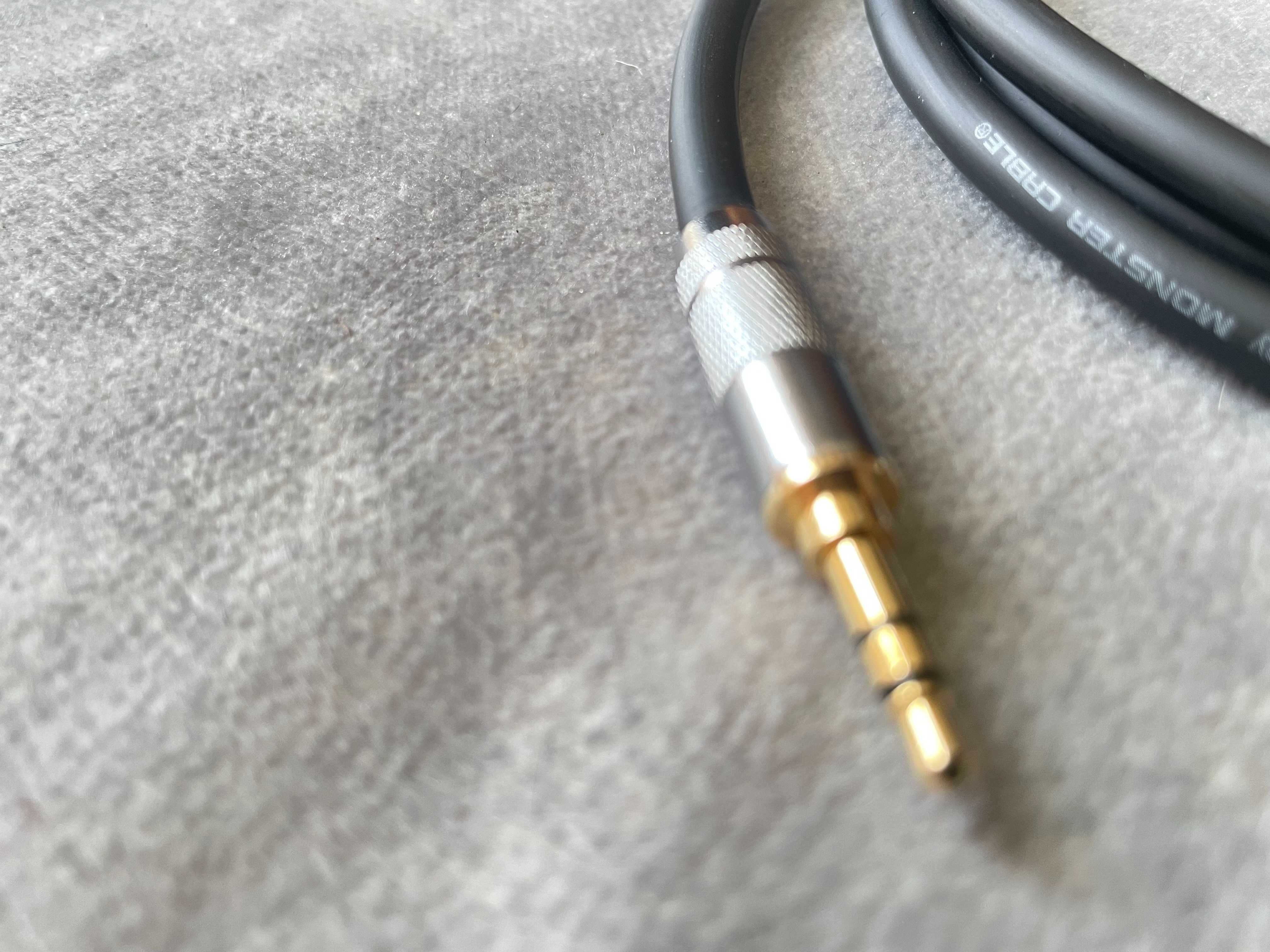 kabel Jack Din 5 HQ Monster Prolink Vintage Amplituner