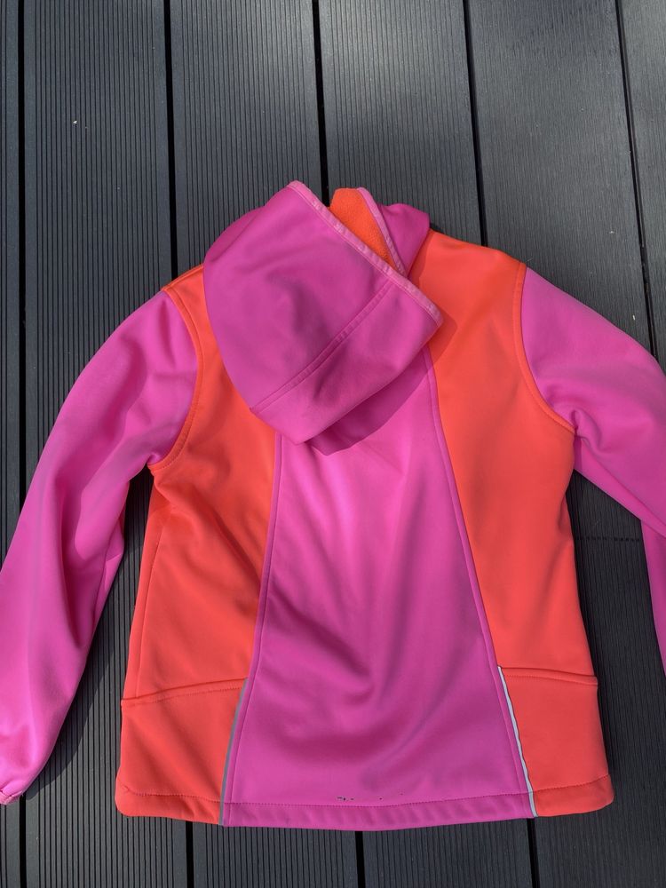 Kurtka softshell 4f dziewczynka 146