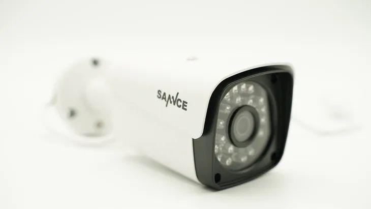 Kamera SANNCE model I61BC 3.6 mm 5mpx dzień/noc NOWA!