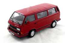 Volkswagen VW T3 Bluestar 1992 Red L.E. 1/800 Norev 1:18