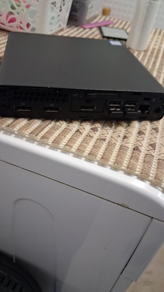 MiniPC HP ProDesk 600 i3-7100T - 256GB NMVE 8GB DDR4  Windows 11 PRO