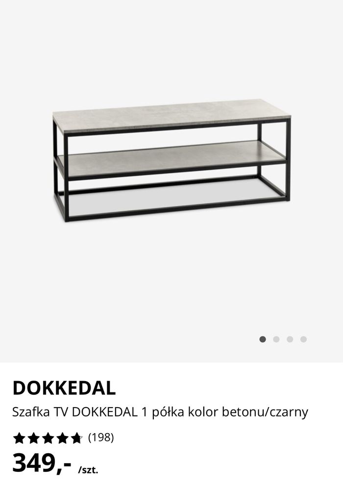 Szafka pod telewizor