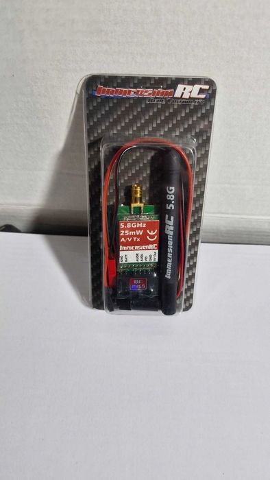 Nadajnik Immersion 25mW 5,8GHz