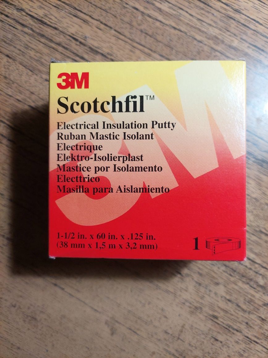 Електроізоляційна мастика 3М Scotchfil