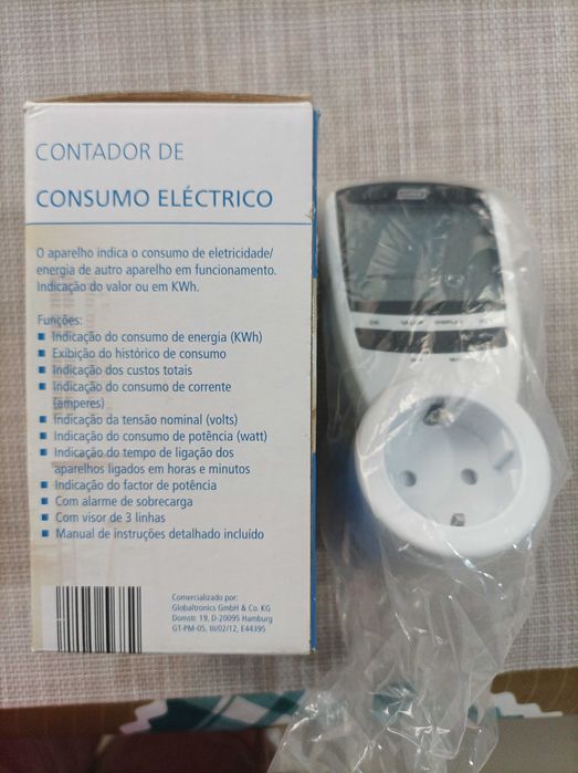 Contador de consumo eléctrico