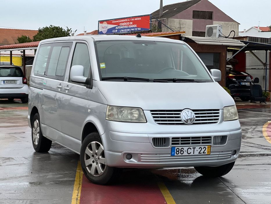 VW Caravelle 2.5 TDi Extra AC 6L