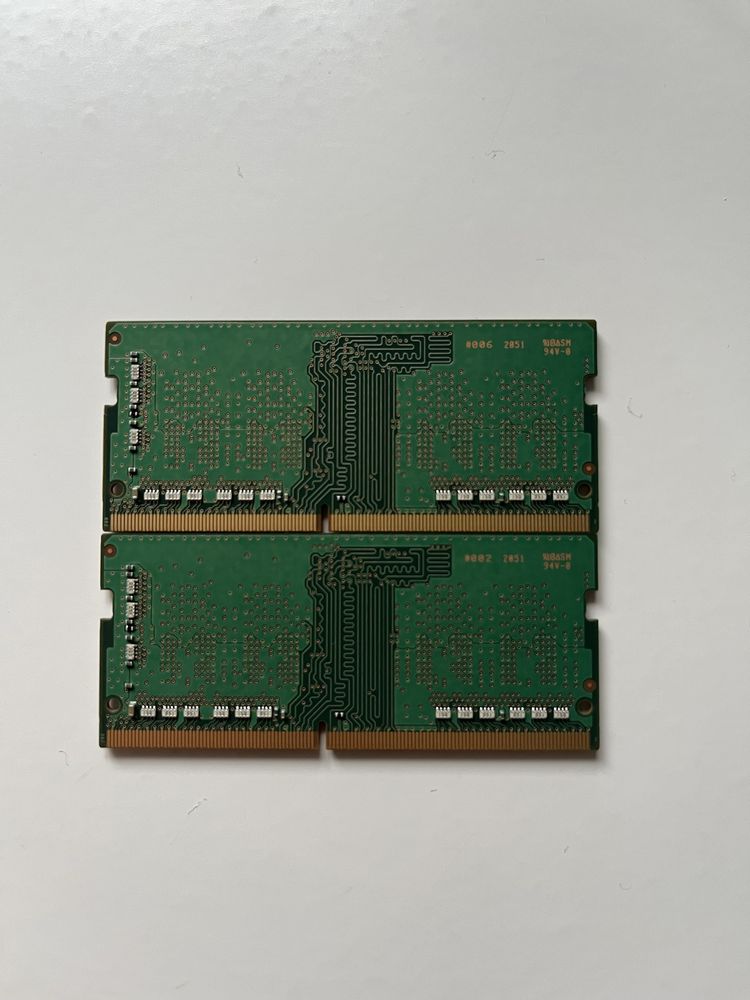 Pamięć RAM DDR4 Samsung 2x 8GB 1Rx16 PC4-3200AA-SCO-11