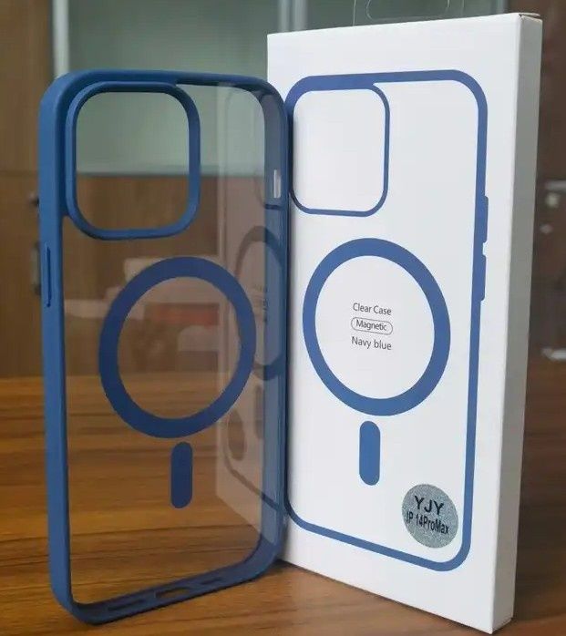 Чохол з Magsafe iPhone 15 + pro max