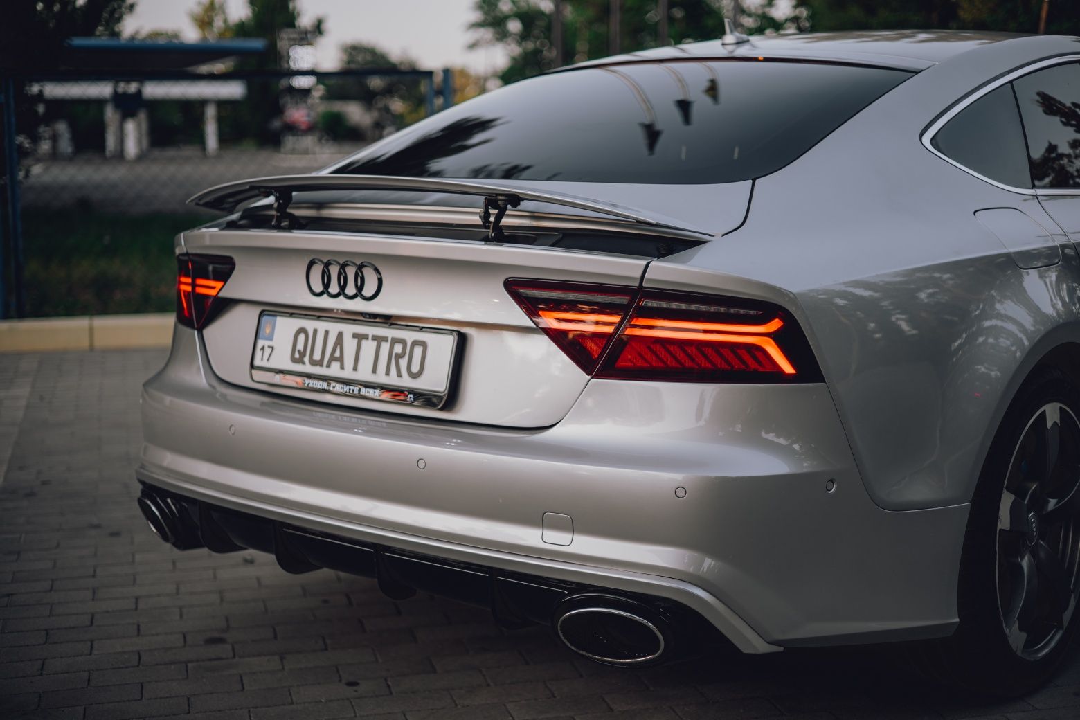 Audi A7 C7 quattro sline