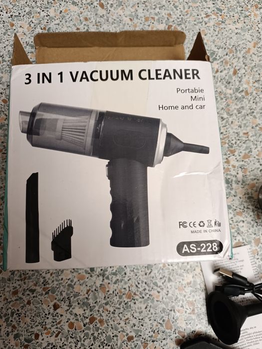 Автомобільний пилосос 3в1 AS-228