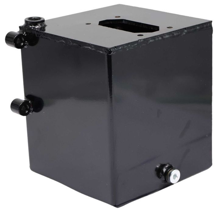 POMPA HYDRAULICZNA Ręczna Dwustronna 25cm3 PRBD + Zbiornik 5L [4372]