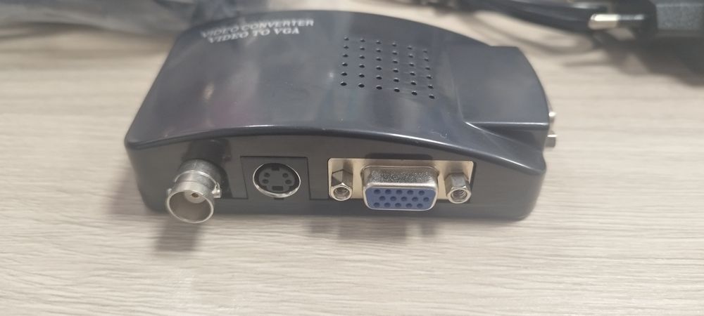 Konwerter wideo BNC na VGA