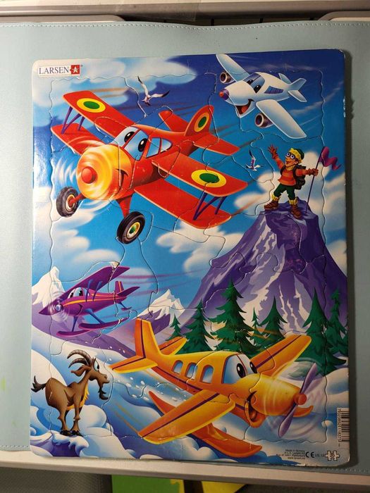 Пазли- вкладиші Larsen