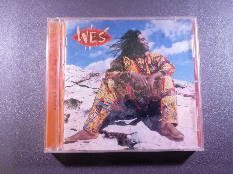 CD Wes – "Welenga (Universal Consciousness)" - bom estado