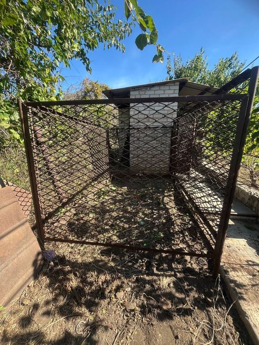 Продам вольєр для собаки