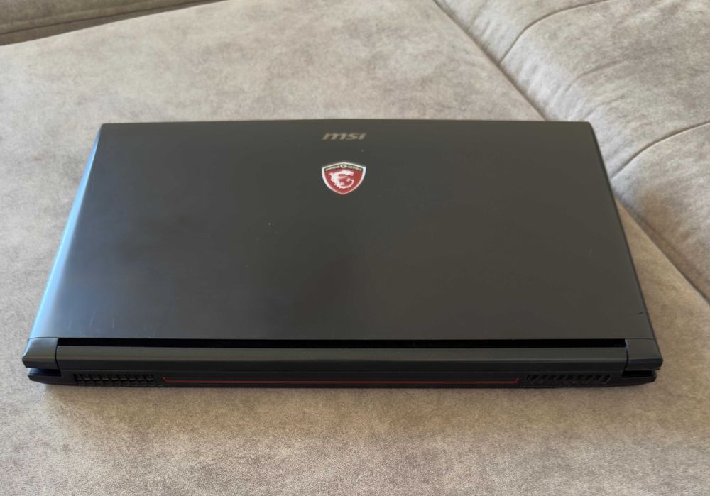 Laptop MSI 17,3" GL72 i7/16GB/512 GB SSD, GTX960M FHD, Wi-Fi 7, BT 5.4