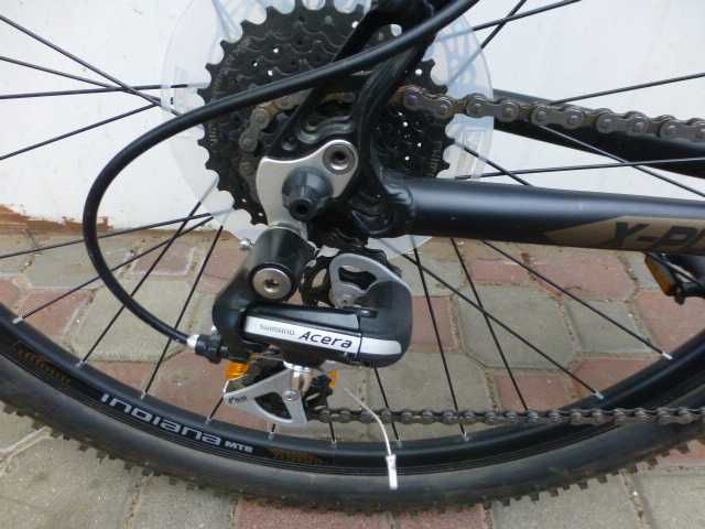 Rower górski MTB INDIANA X-Pulser 3.7 M21 27.5 cala