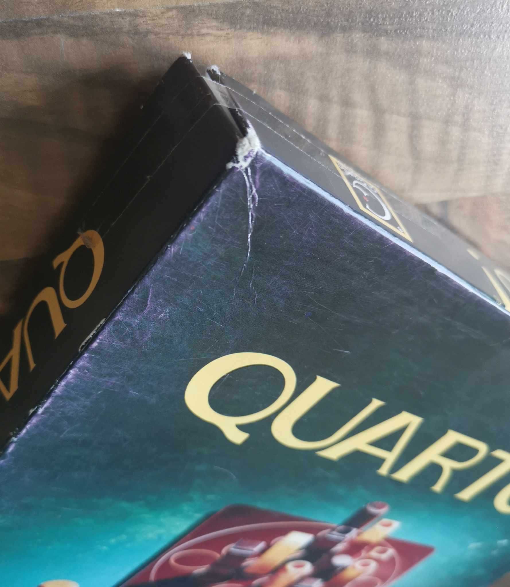 GIPF + Quarto !  - 2 gry planszowe abstrakcyjne