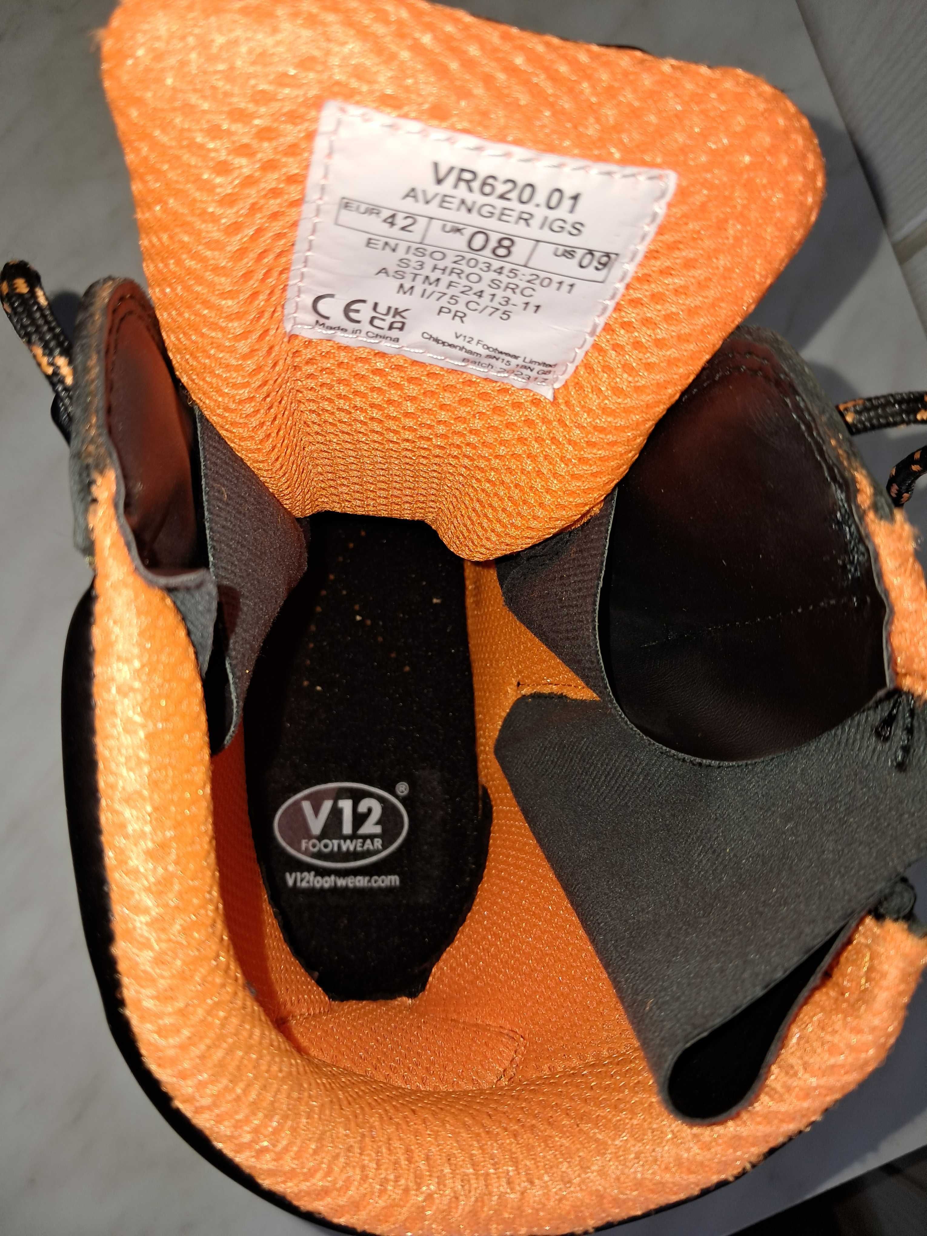 Buty męskie Avenger IGS V12 - roz. 42 - nowe bez metki