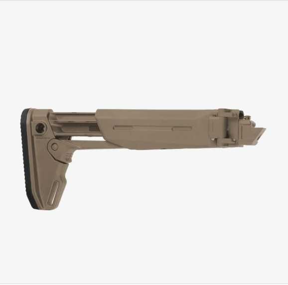 Приклад Magpul Zhukov-S Stock для АК47/74 штампований, MAG585-FDE