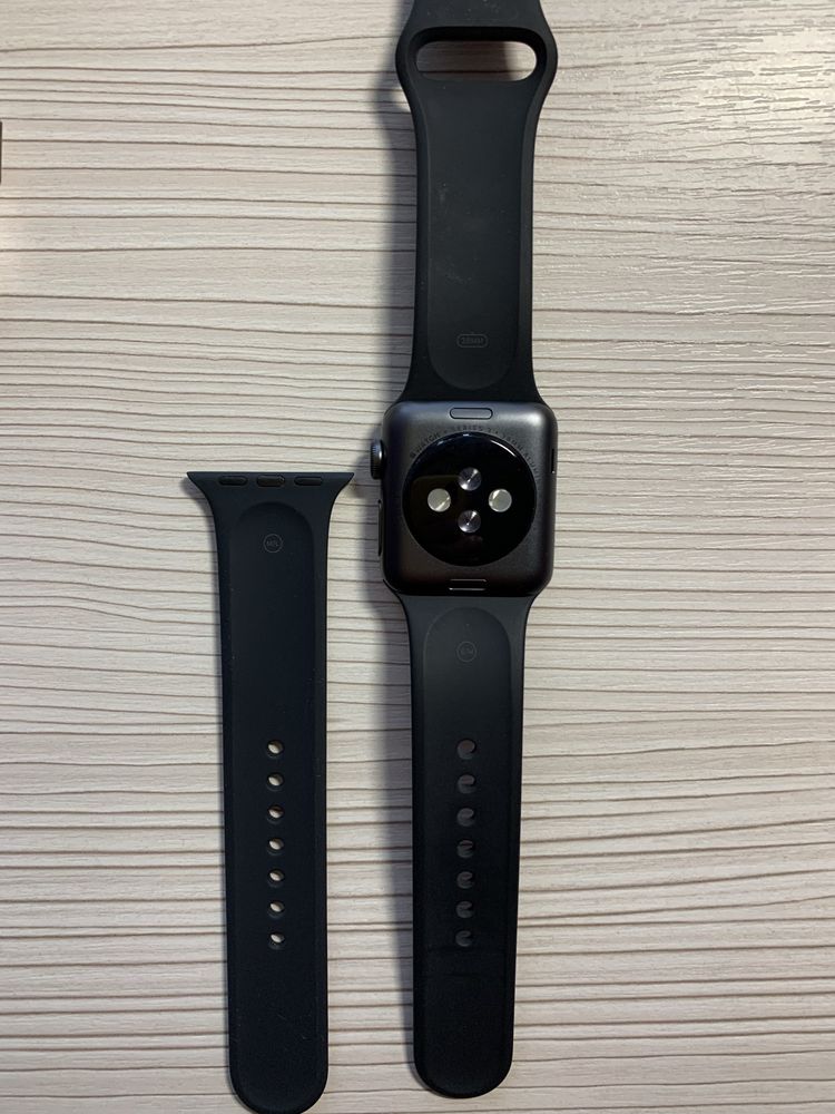 Apple watch series 3 38 mm Space Grey Aluminum