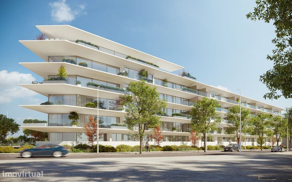 Apartamento T1, em construção, em Vila do Conde