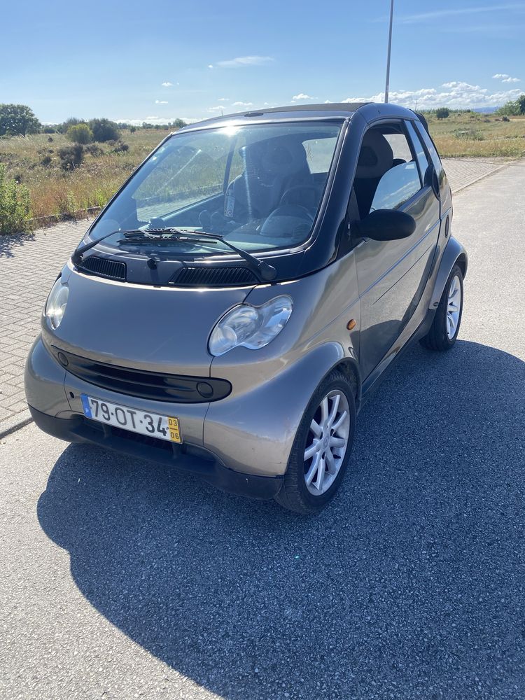 Smart fortwo cabrio 2003 cdi