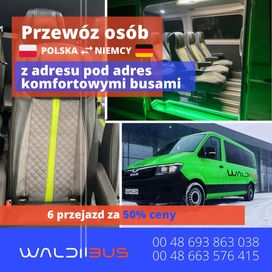 Busy Do Niemiec Przewóz Osób I Paczek Polska - Niemcy 