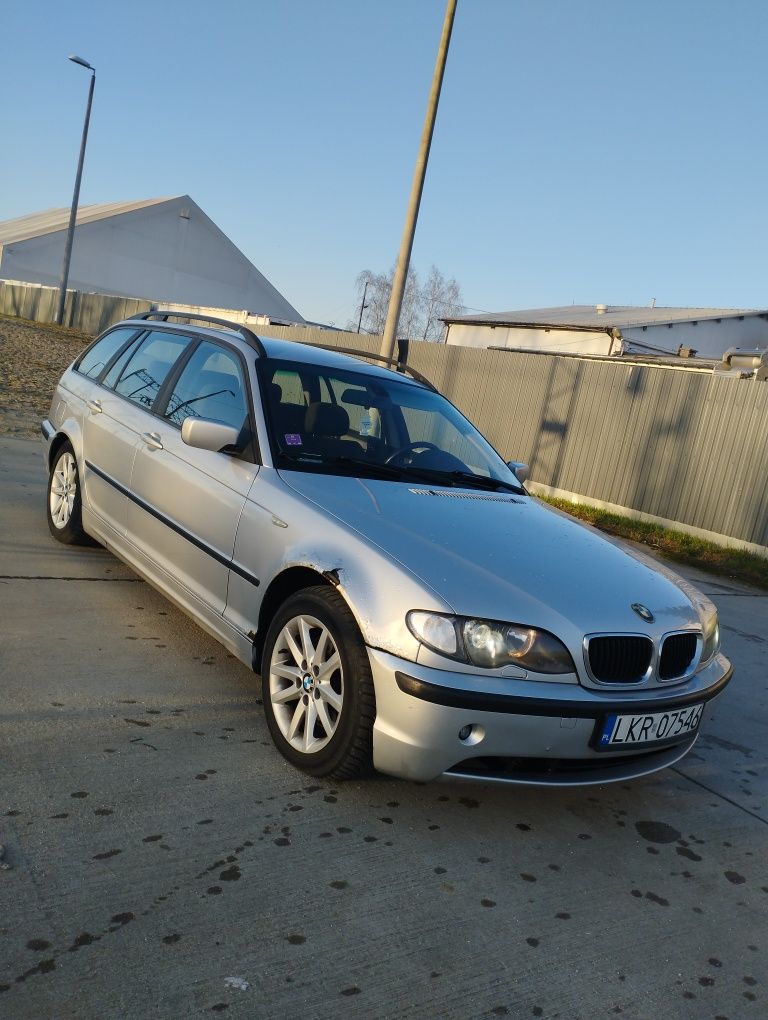 BMW e46 320d 150km lift  Xenon 6b Czujniki