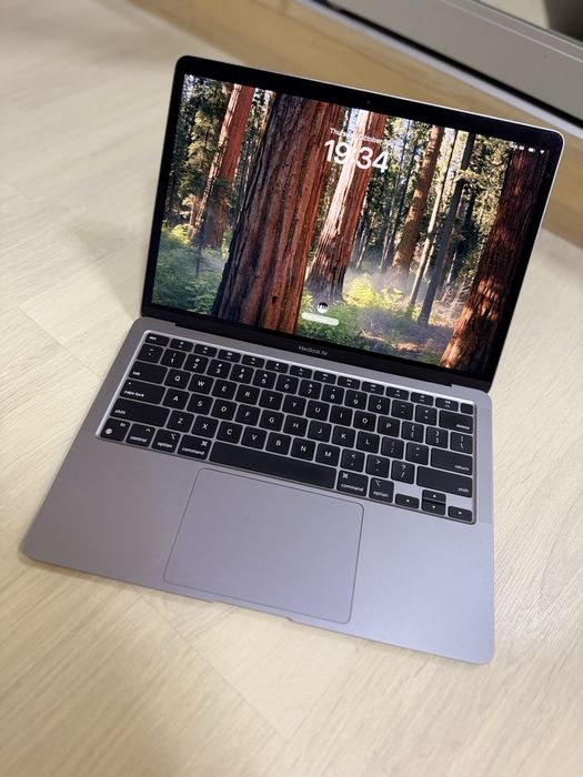 Macbook air m1 16 256 97% ідеальний стан