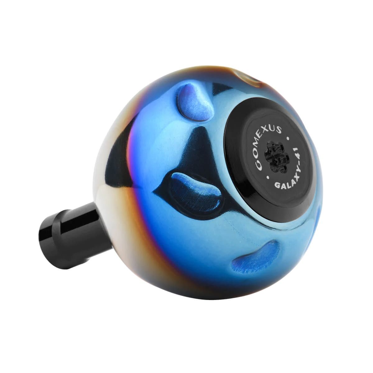 Power knob Gomexus 35 lub38 mm z tytanu