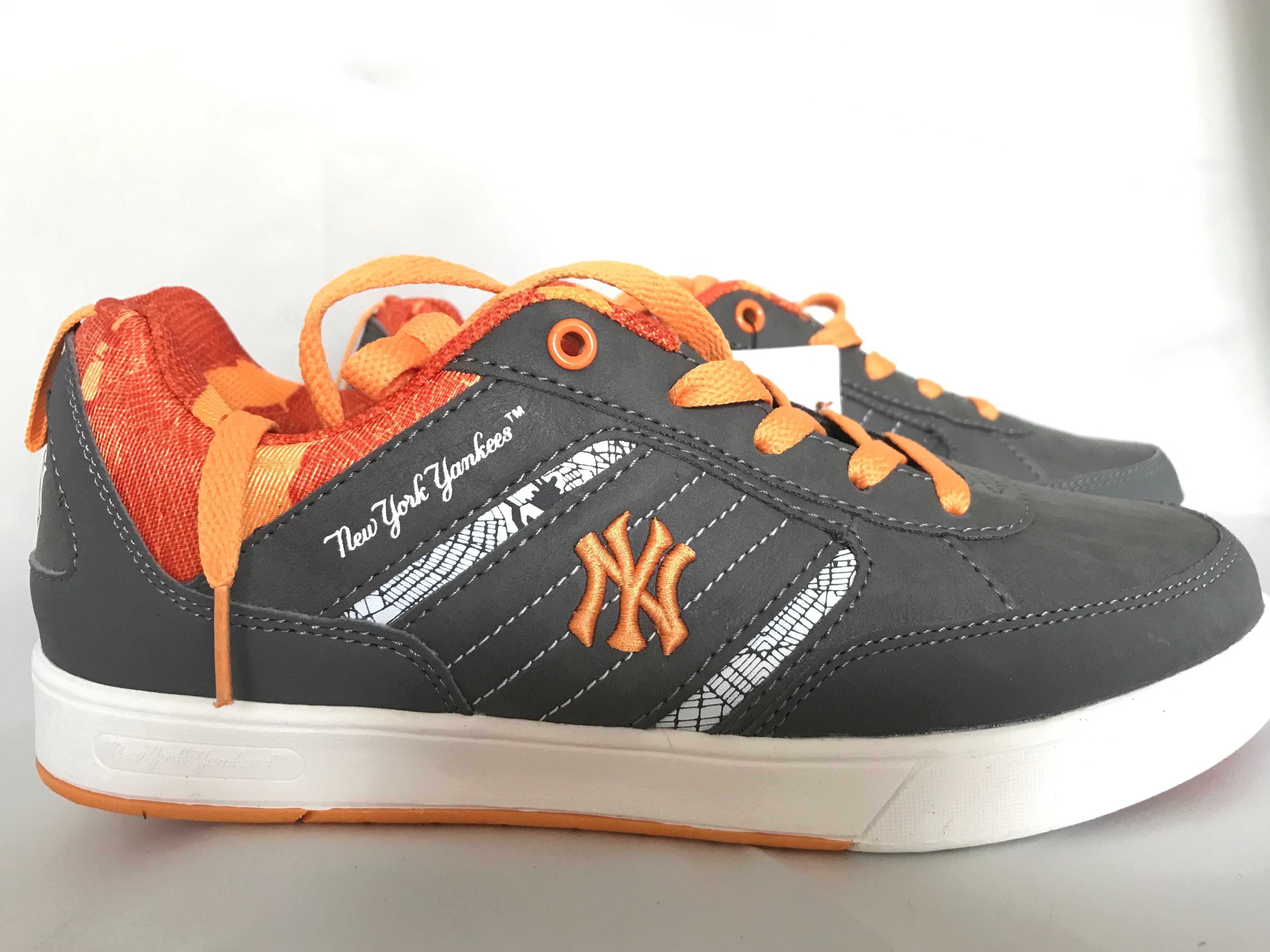 New York Yankees Sportowe półtrampki buty 38 adidasy sneakersy