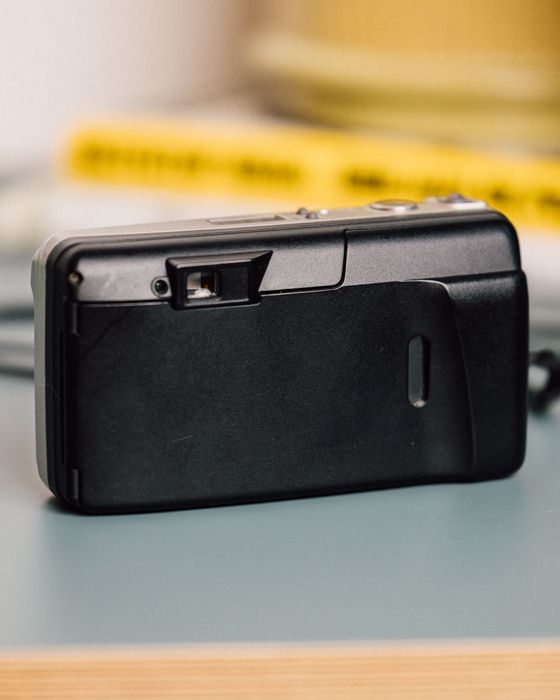 Olympus Superzoom 80G - Kultowy analogowy zoom