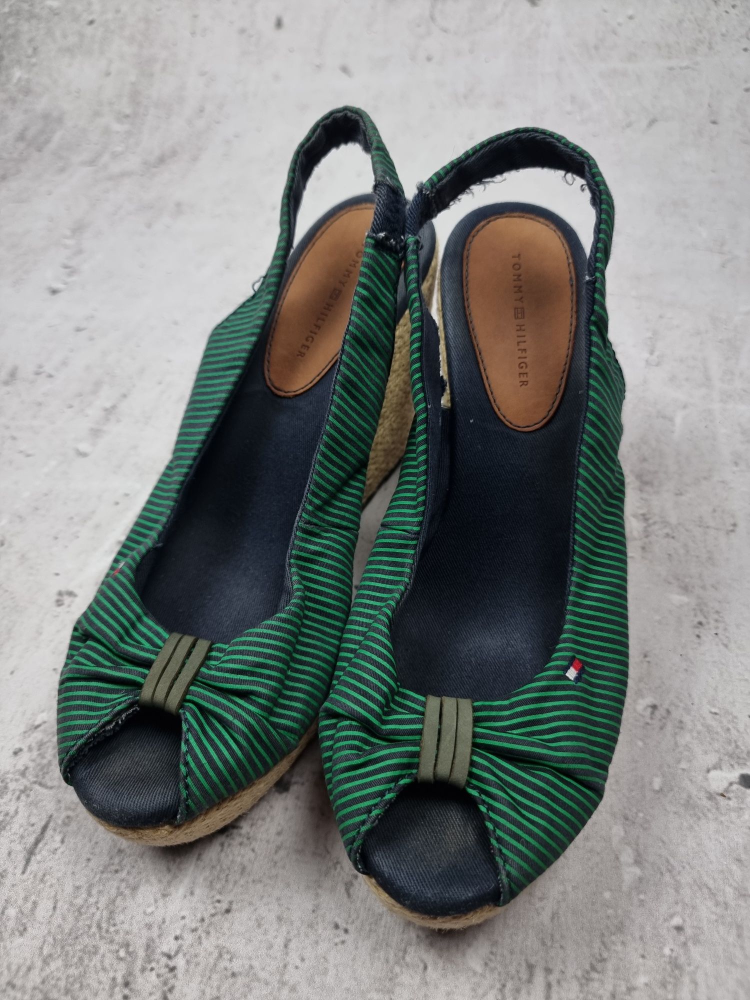 Koturny Damskie Tommy Hilfiger 38 women na platformie platform