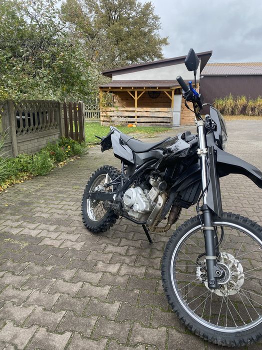 Yamaha wr 125r A1/B