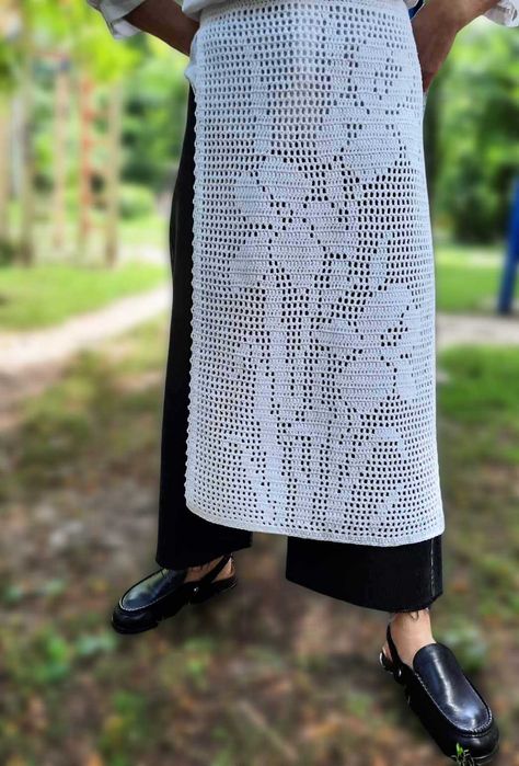 Запаска, фартух  "ІРІСИ"