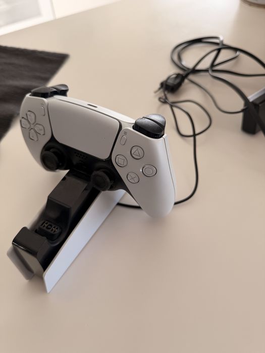 Suporte carregador comandos ps5