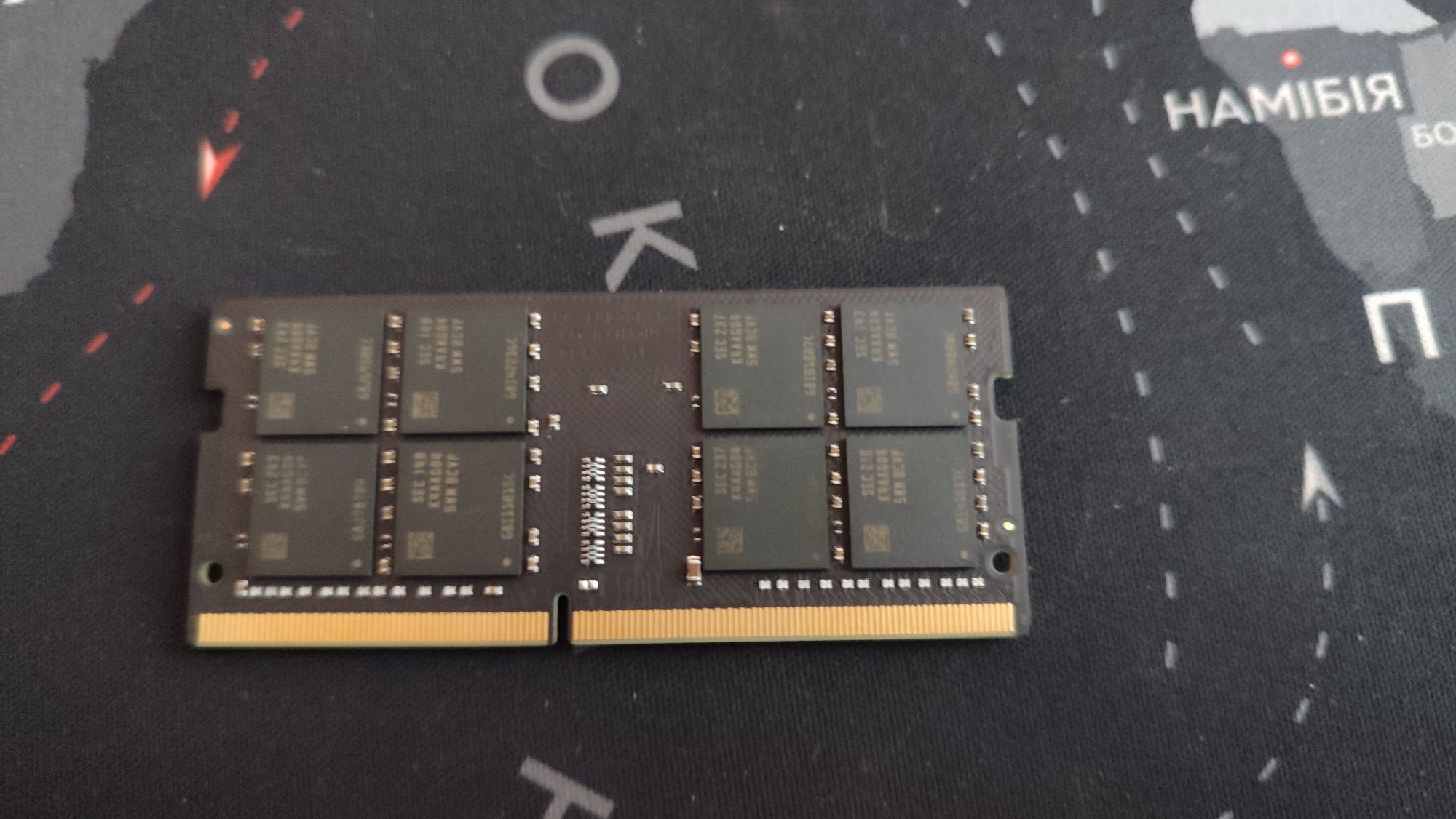 Оперативна память DDR4 SODIMM для  ноутбуків 8 Gb та 32 Gb