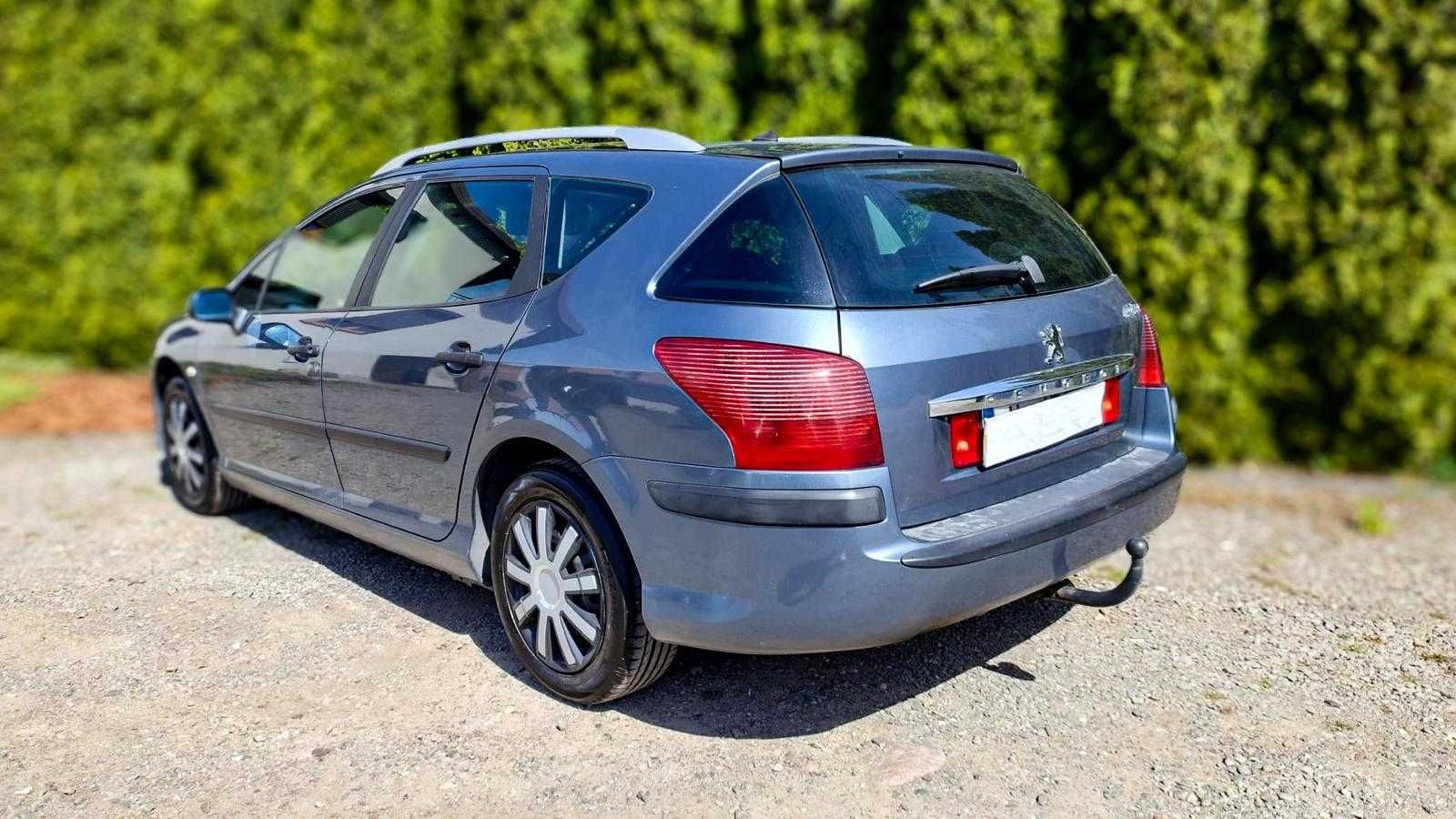 Peugeot 407 SW/2006/1.6 Diesel/Climatronic/Panorama/Hak!