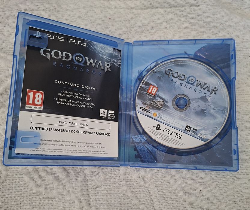 Vendo 2 Jogos para a PS5 como novos