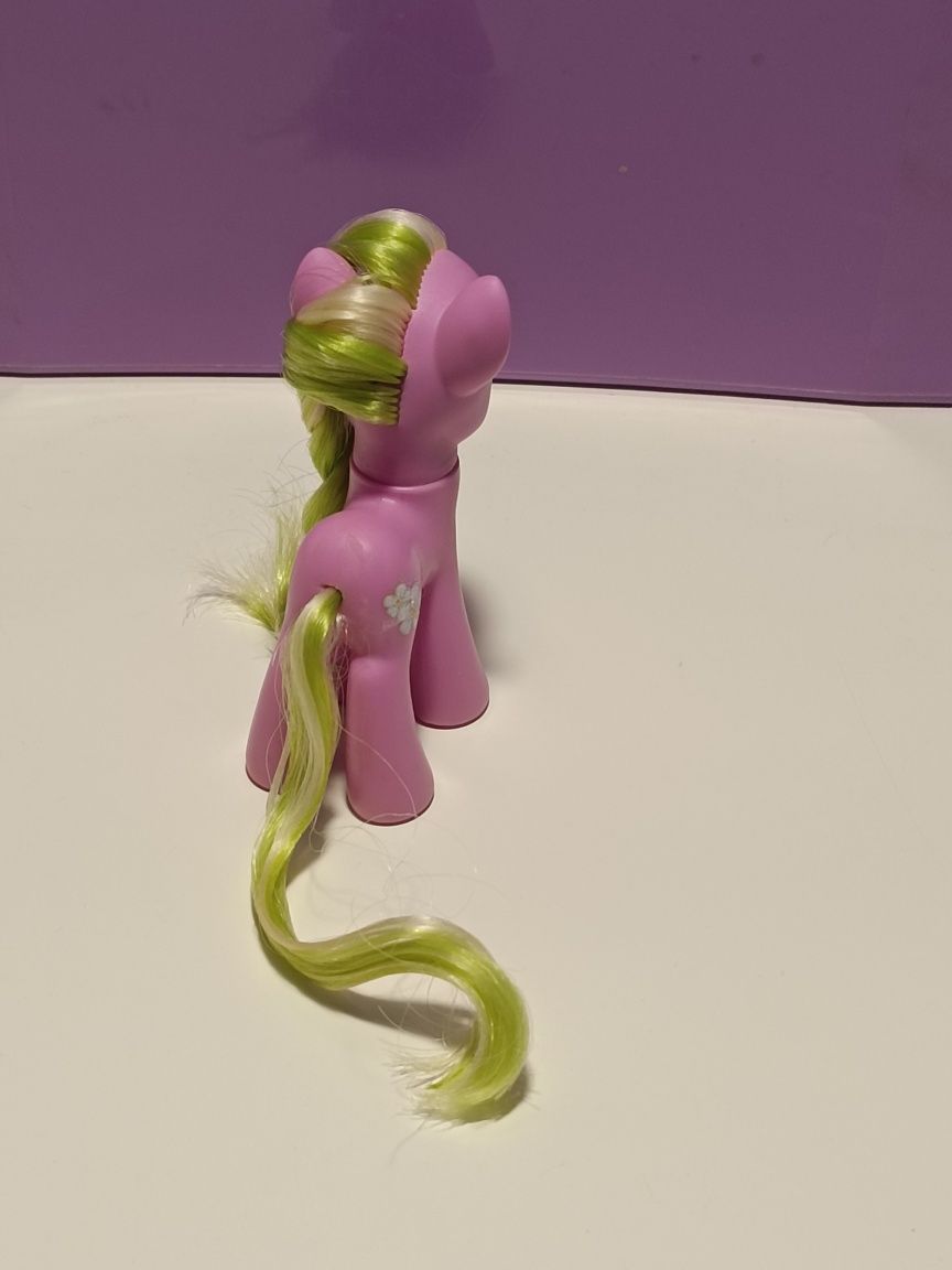 MLP unikat Flower Wishes 2012 G4 Hasbro brushables kucyk Pony figurka