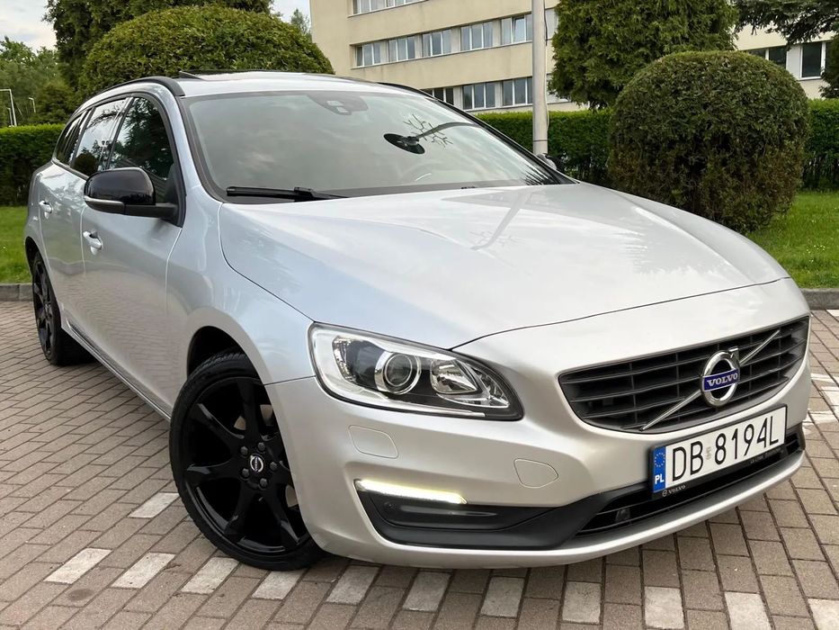 Volvo V60 Sprowadzony*Zarejestrowany*2.0 Diesel 190 km Biturbo Bogata wersja
