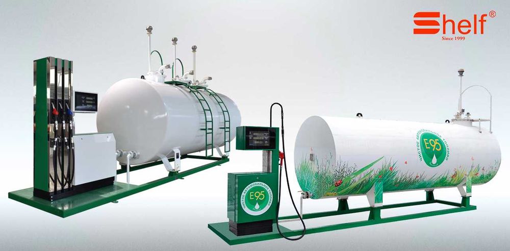 Резервуари для LPG і світлих нафтопродуктів