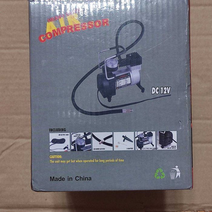 Компрессор автомобильный DC 12V запчасти