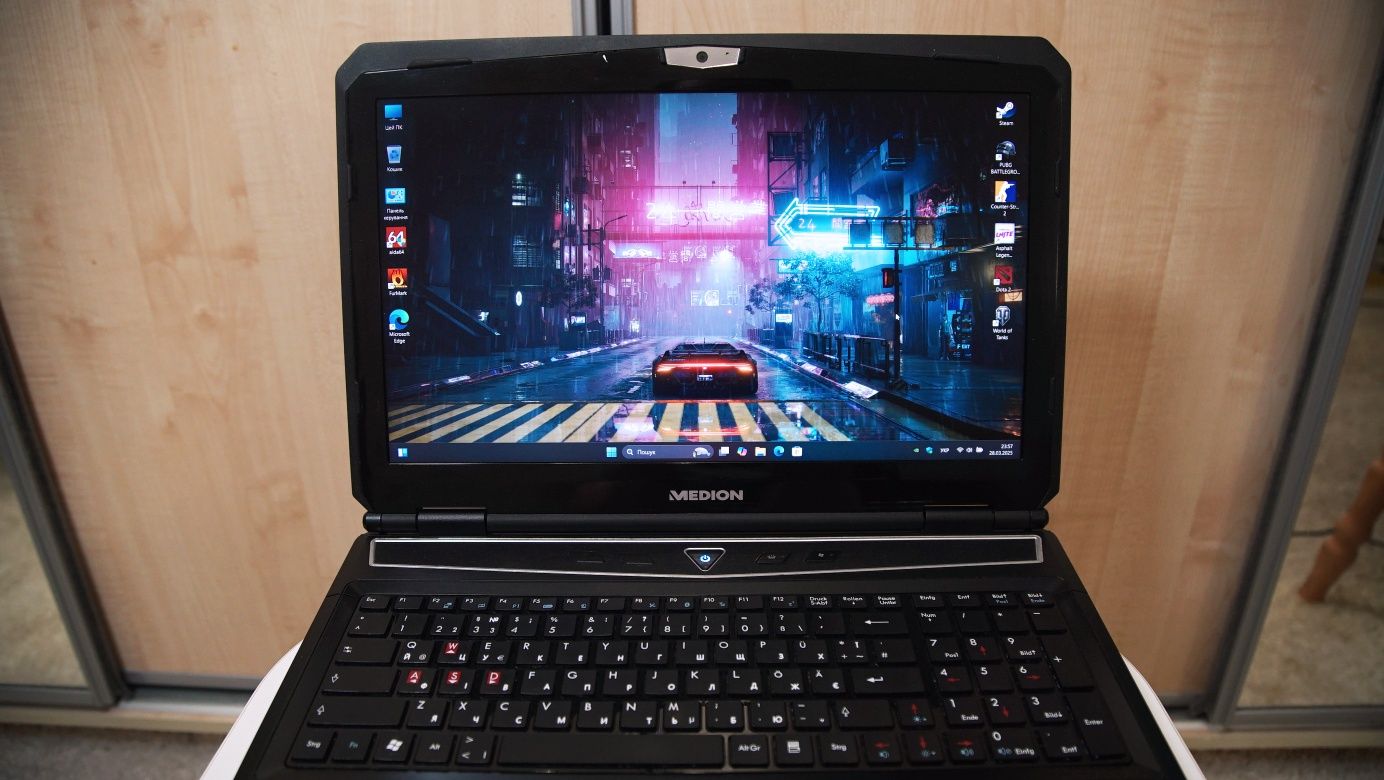 Потужний i7\16gb\512gb ssd\ nVidia M3000M, ігровий Erazer.