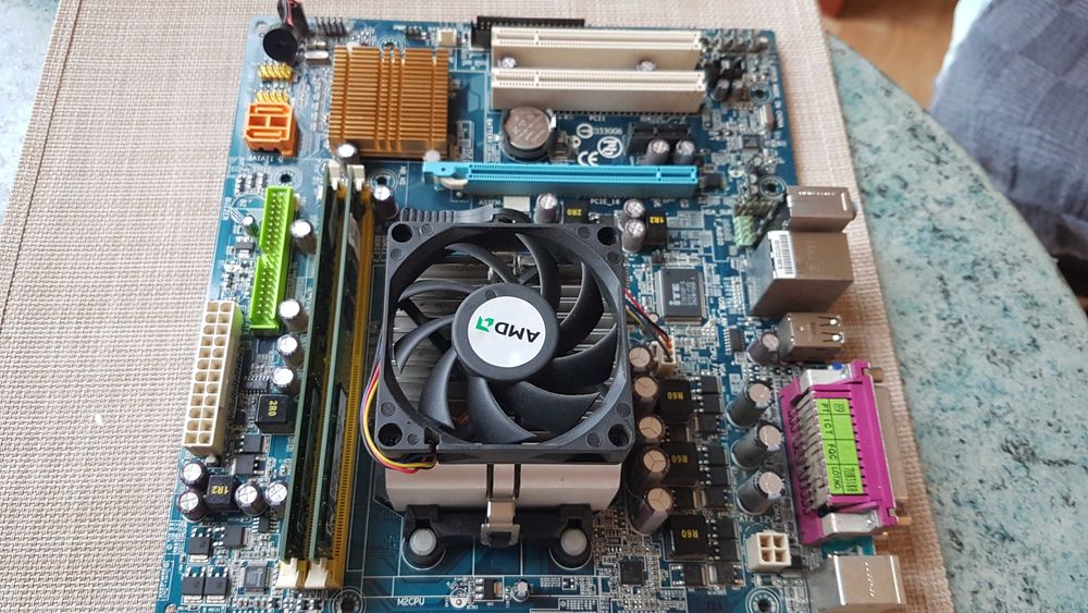 płyta główna, procesor, ram,