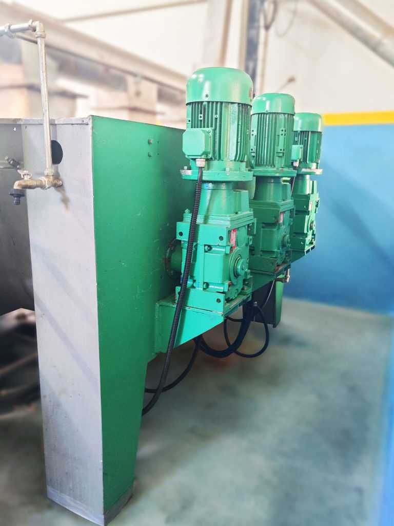 Equipamento Lagar de Azeite - Termobatedeiras
