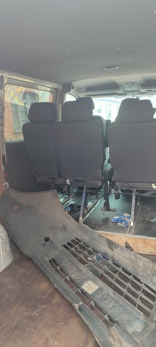 Renault Master 2 після ДТП