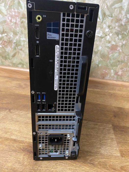 Системный блок Dell OptiPlex 3046 sff, i3-6100, 8Gb DDR4, SSD 256 Gb
